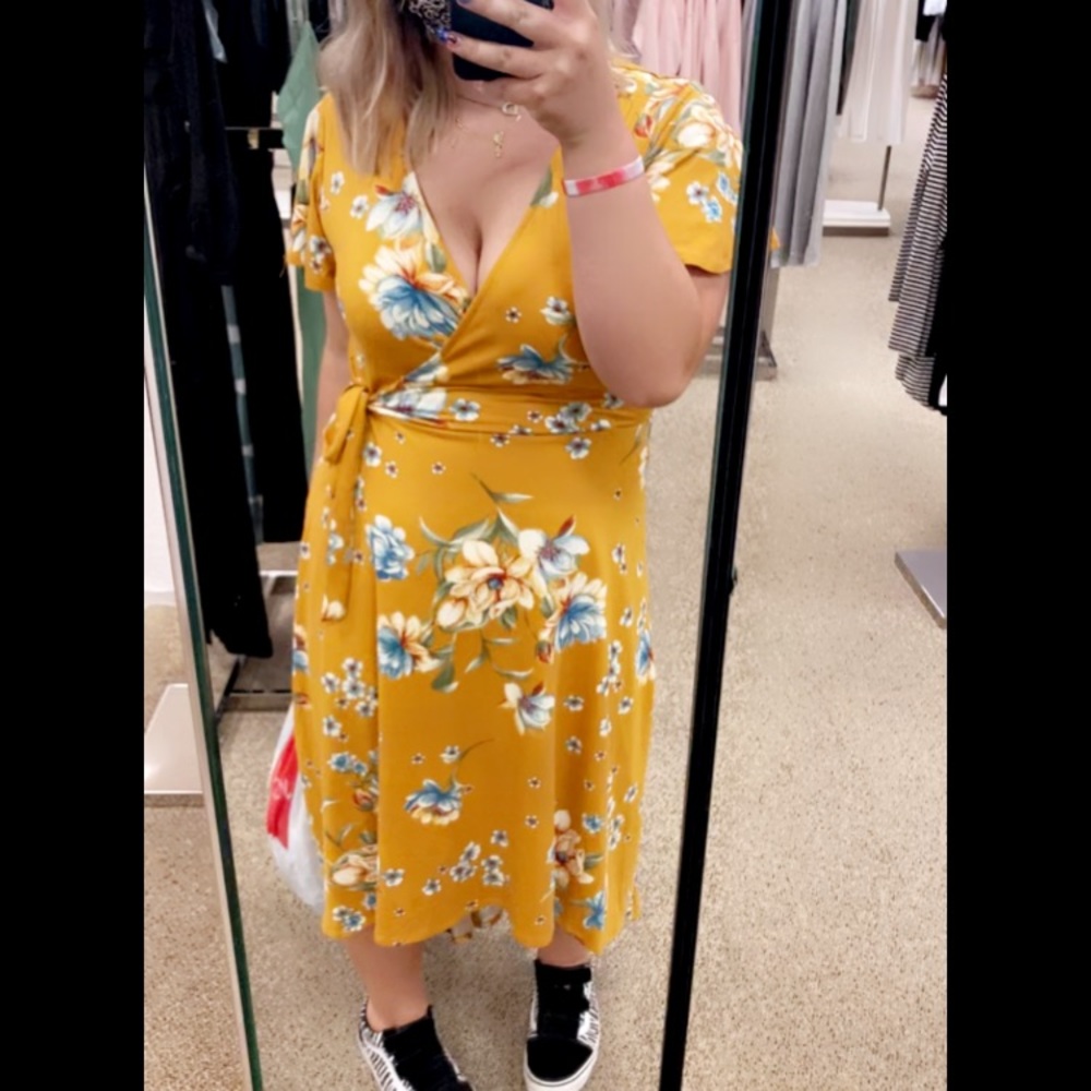 cute boho dress good condition